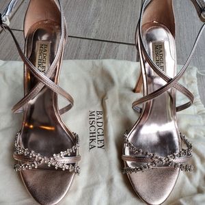 Badgley Mischka heels